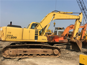 รถขุดมือสองสภาพดี Komatsu PC200-8 เครื่องจักรก่อสร้างคุณภาพสูง PC200 รถขุด 20 ตัน - Product Image 3