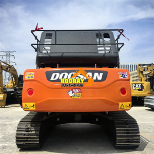 Excavadora Doosan Dx300 Ecológica, de Larga Duración, Gran Capacidad de Combustible, Súper Estabilidad, Excavadora de Tipo Oruga en Venta - Product Image 5