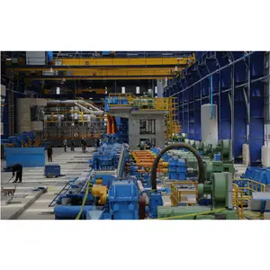 High Precision Hot Rolling Mill Copper Billet Production Line Steel Re-rolling Mill Machinery