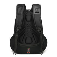 Sac à dos pour ordinateur portable multi-poches avec boucles réglables, support d'impression de logo personnalisé pour commandes de marques