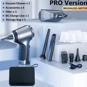 Two Versions Multi-Function 6000PA/10000PA Cyclone Car Vacuum Cleaner 2 in 1 Function Air Vacuum and Air Blow Cleaner - Product Image 3