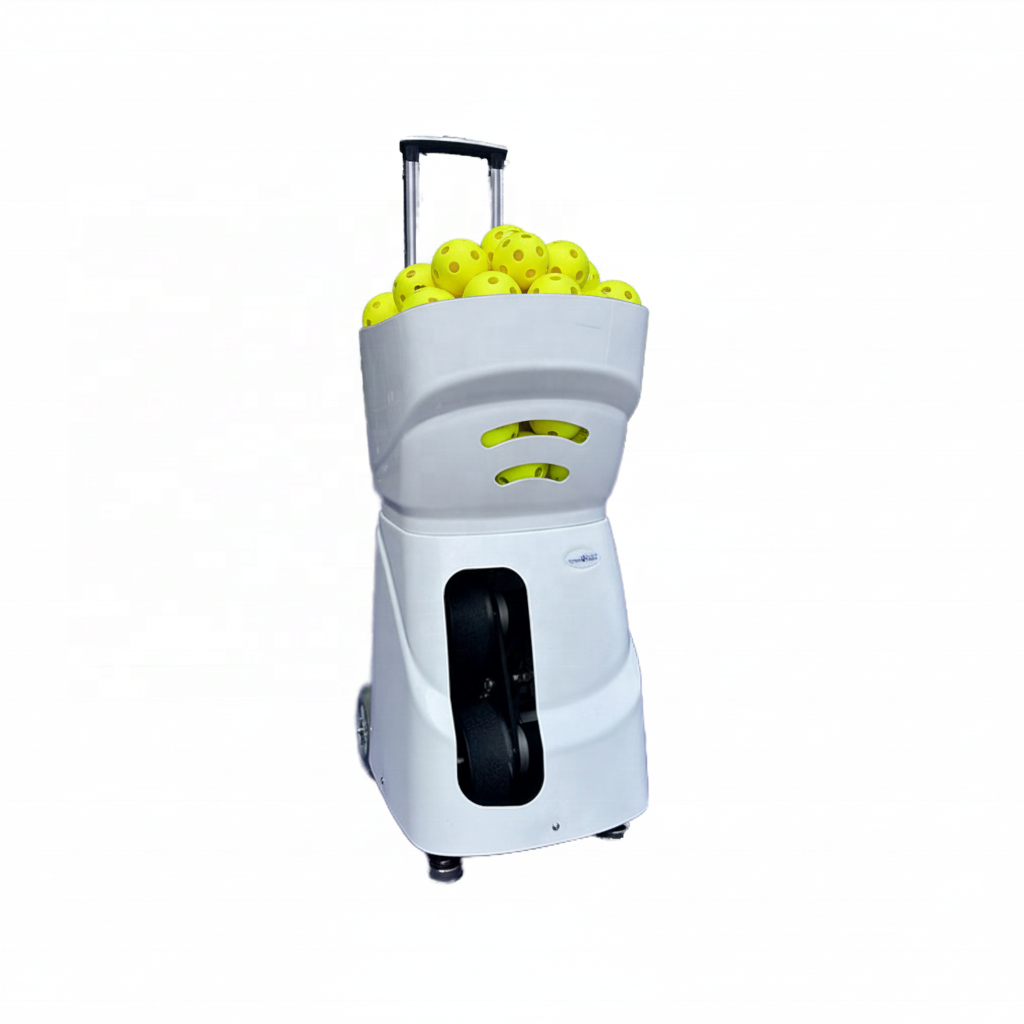 High Quality Portable Automatic Electronics Pickleball Machine Hot Sale for Children's Training Practice with APP Remote Control