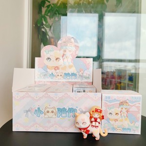 Ingrosso "moni Zai Zai" scatola cieca in PVC di gatto di alta qualità per amanti dei gatti scatole misteriose con tema animale - Product Image 2