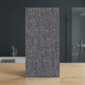 Azulejos de Porcelana Cerámica de Doble Carga Globel Nero 1200x600mm, Suelo de Mármol para Edificios Comerciales - Product Image 3