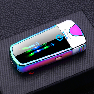 New Arrival LED <strong>Game</strong> Dual Arc Cigarette <strong>Lighter</strong> Charging Electric <strong>Lighter</strong> Windproof Usb Touch <strong>Lighter</strong> - Product Image 1