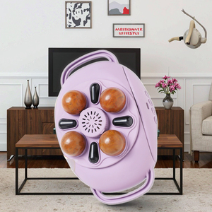 Cintura Massaggiante Addominale a Tre Livelli Regolabili, Massaggiatore per Collo, <span class=keywords><strong>Schiena</strong></span> <span class=keywords><strong>e</strong></span> Gambe con Riscaldamento, Massaggiatore Stomacale per Donne con Luce Rossa <span class=keywords><strong>e</strong></span> Calore - Product Image 2