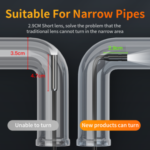 <span class=keywords><strong>Caméra</strong></span> d'inspection endoscopique portable ANESOK G60-M, <span class=keywords><strong>caméra</strong></span> d'inspection professionnelle pour pipelines, vidéo-endoscope HD 1080p - Product Image 4