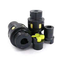 Accouplement d'arbre moteur flexible en acier en forme de fleur ML, à cannelures, à couple élevé, OEM pour compresseurs d'air