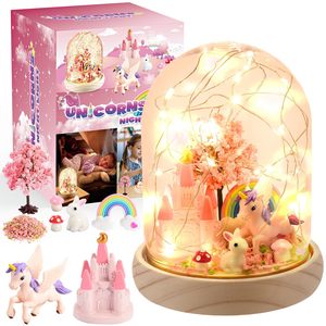 Idées de cadeaux personnalisées Kits d'artisanat licorne pour enfants de 3 à 8 ans - Jouets et <span class=keywords><strong>jeux</strong></span> faits à la main pour filles Cadeau pour enfants - Product Image 1