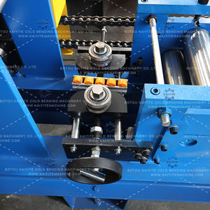 Endüstriyel 2 Model Şekillendirme Makinesi Yüksek Hızlı Rulo Şekillendirme Sistemi, İnşaat ve Üretim için U Kanal Çelik Çerçeveler - Product Image 5