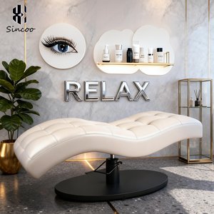 <span class=keywords><strong>Lit</strong></span> d'Esthétique de Luxe en Acier Inoxydable Doré, Moderne, <span class=keywords><strong>Prix</strong></span> Usine, pour Extensions de Cils, Sourcils et Soins du Visage en Salon de Beauté - Product Image 3