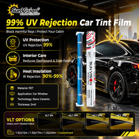 Film solaire pour vitres de voiture, protection de la vie privée, film teinté pour vitres de voiture, isolation thermique, protection contre les UV, teinte pour vitres automobiles