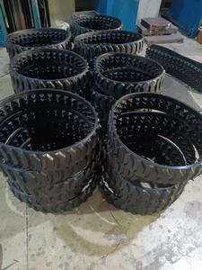 Meilleures ventes, prix bas, différentes tailles, mini chenilles en caoutchouc antidérapantes, résistantes à l'usure, adaptées aux robots de désherbage - Product Image 2