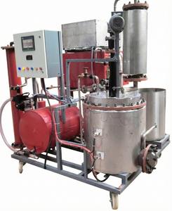 Nueva Unidad Industrial de Destilación Molecular para Convertir Aceite Usado en Diésel con una Eficiencia del 80-85%, a Pequeña Escala, en Acero Inoxidable 304 - Product Image 3