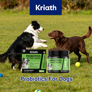 אספקת סיטונאות מהמפעל, פרוביוטיקה לכלבים, סוכריות לעיסה רכות 200 גרם, רכיבים טבעיים, חיזוק מערכת החיסון, תיאבון, עיכול, תוסף תזונה לחיות מחמד - Product Image 2