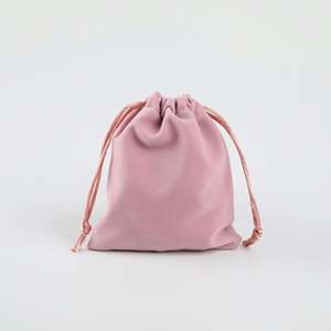 Wholesale Velvet Drawstring Bag Dust Bag Essential Oil <b>Mascara</b> Lotion Shock Resistance Recyclable Jewelry Pouch Gift - Product Image 5