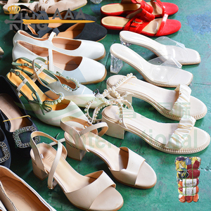 Chaussures compensées d'<span class=keywords><strong>occasion</strong></span> pour femmes, vente en gros, lots mixtes de talons plateforme, grade A, directement de l'usine, pour la revente - Product Image 4