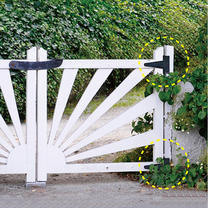 4 ";5";6 ";8";10 ";12" phổ hàng rào TEE bản lề vườn cổng t Bản lề Heavy Duty cổng bản lề - Product Image 6