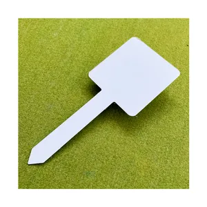 New Type Factory Direct Sublimation Square Plywood Garden Stake for Garden Decoration