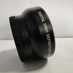 超広角レンズ52mmレンズ交換用デジタル高解像度0.45Xカメラ用マクロ光学ガラス付き - Product Image 2