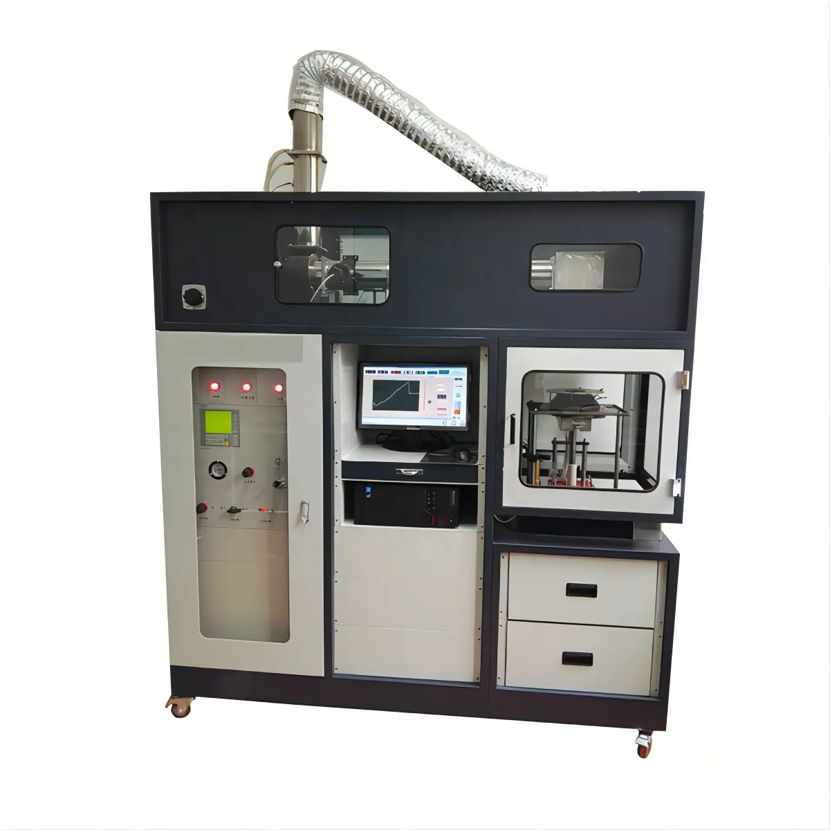 Thiết bị kiểm tra GA-4201 ISO 5660 thử nghiệm detercter Cone calorimeter dụng cụ đo lường thiết bị để kiểm tra