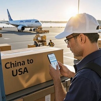 Livraison de fret gratuite de porte à porte FBA Service d'expédition logistique LCL Expédition express Agent d'expédition Dhl US