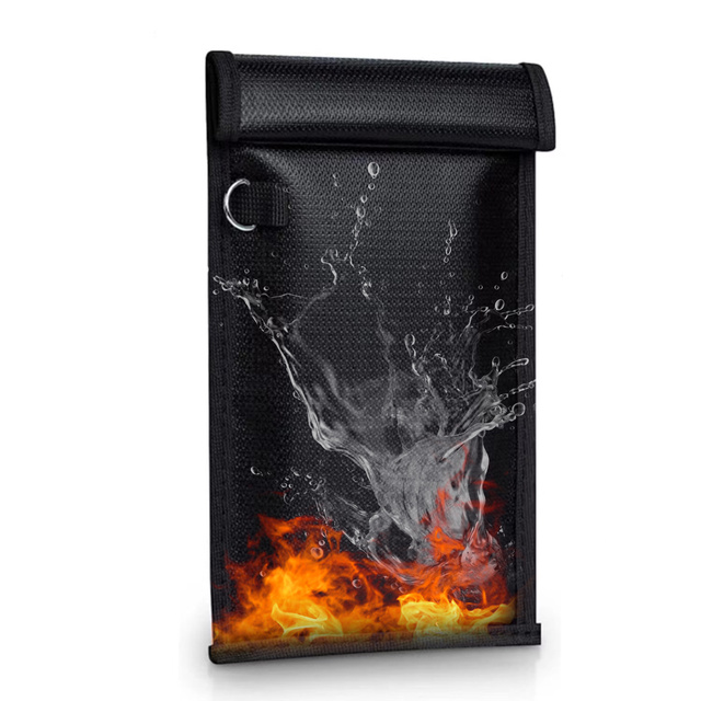Hot Selling Waterproof and Fireproof Faraday Pouch 5 Pcs signal Block Phone case