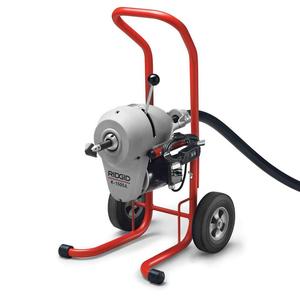 Kit de Limpieza de Drenajes Industrial Ridgids K-1500B-ST (33922) 50mm-200mm, Herramientas de Corte y Prensado OEM/ODM/OBM, Garantía de 3 Años - Product Image 5