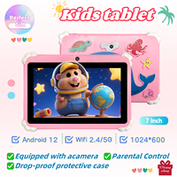 Grosir Tablet PC anak-anak 7 inci dengan baterai 3000MAH resolusi 1024x600 MTK Quad Core dengan harga terbaik
