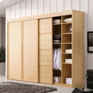 Armarios integrados, manijas largas y modernas, puerta corredera para armario, venta en Filipinas - Product Image 3