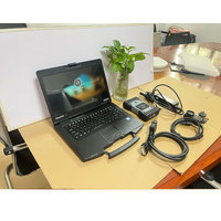 SUPER MB PRO M6 DoIP M6 MB Star C6 para BMW y mercedes-benz Car Truck Auto herramienta de diagnóstico DTS DAS XENTRY WIS EPC + CF54 LAPTOP