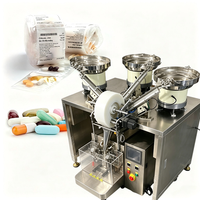 Machine de Comptage et de Scellage Entièrement Automatique DDP pour Comprimés, Capsules, Sachets et Sacs, Emballage en Film Plastique et Feuille, Machine Économe en Énergie