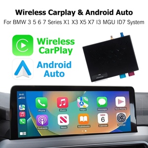 Navihua Original Car Knob Control Wireless Carplay Android Auto Android System Decoder pour BMW 3 5 6 7 Series X1 X3 MGU ID7 GPS - Product Image 5