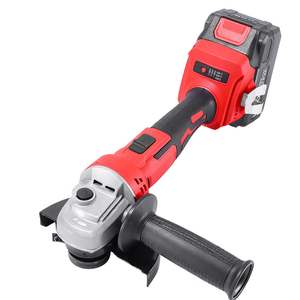 Amoladora angular inalámbrica sin escobillas transfronteriza con batería de litio, pulidora, cortadora y lijadora con 7000 RPM y batería recargable - Product Image 1