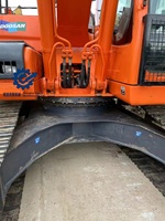 Excavatrice sur chenilles Doosan Dx225lc d'occasion, d'origine, en bon état, avec un excellent rapport qualité-prix, Escavadeiras Doosan