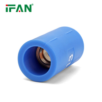 IFAN Meilleur prix pour les raccords en cuivre PPR, matériaux de plomberie, raccords de tuyaux d'eau PPR de 20 à 125 mm