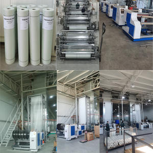 Automatische Glasfaser netz ausrüstung Linien putz Fiberglas-Netz webmaschine Warping Machine Coating Machinery - Product Image 6