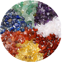 200 perles de pierres naturelles brutes 5-8mm, pierres précieuses irrégulières percées pour la fabrication de bijoux DIY