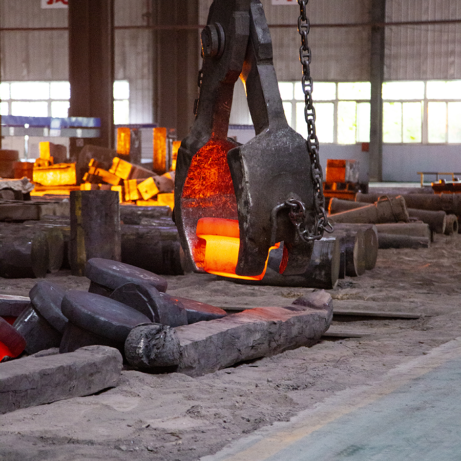 Manufacturer Forging ODM/OEM Custom Processing Drawings Hot Forging Ring Disk Wind Power