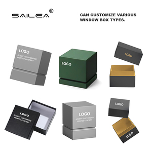 Hot <strong>Sale</strong> Customized Recyclable Rigid Jewelry <strong>Box</strong> Cardboard Packaging with Sponge Lining <strong>for</strong> Smart Electronics and Gift - Product Image 2