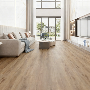 Revêtement de sol SPC 3,85 mm 5,5 mm 7 mm, type à clipser, imperméable, ignifuge, résistant à l'usure, pour cuisine, supermarché, maison, bureau, rénovation - Product Image 3