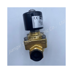 โซลินอยด์วาล์วควบคุมหัวเผาน้ำมัน Pa&rker รุ่น 321H2522 ซีรีส์ H แบบ Pilot Operated 2 ทาง ปกติปิด ขนาด G1/2 ทำจากทองเหลือง - Product Image 6