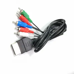 1.8M 1080P Componenet Hd Tv Rca Kabel Audio Video Av Koord Vervanging Voor Xbox Eerste Generatie Gameconsole Accessoires