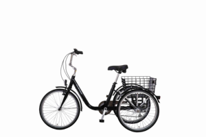 GW7012 Vélo adulte à <span class=keywords><strong>3</strong></span> <span class=keywords><strong>roues</strong></span> avec marche basse qui permet aux femmes et aux adolescents de se rendre au shopping, aux loisirs et au transport. - Product Image 5
