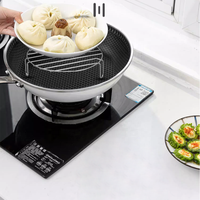 Cuiseur vapeur en acier inoxydable avec grille de cuisson à la vapeur Grille de refroidissement de cuisson