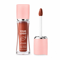 Personnalisation tout-en-un OEM ODM Marque privée Coréenne Naturelle à base de plantes Écran solaire hydratant Imperméable Paillettes Gloss à lèvres personnalisé