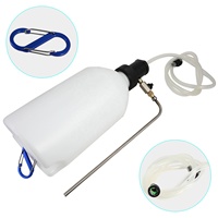 Kit de llenado de fluido para transmisión manual HTL 3.5L y purgador de frenos, bomba de cambio de aceite para caja de cambios con adaptador VAS 6262 para VW Audi DSG