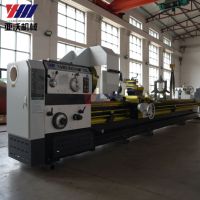 Tour horizontal manuel de précision CW6180Q*6000 pour le tournage des métaux, prix compétitif direct usine