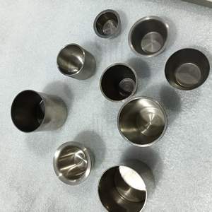 Тигель из чистого никеля ASTM B162 MSGP, изготовленный методом волочения, высокотемпературный, для вакуумного плавильного процесса/лабораторий, производство Шаньси - Product Image 6