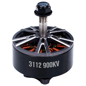 Cổ phiếu nhà máy hợp kim 7075 nguội đi trong 30S 3112 900kv 91.2g 3.2kg lực đẩy động cơ không chổi than cho FPV bay không người lái - Product Image 3